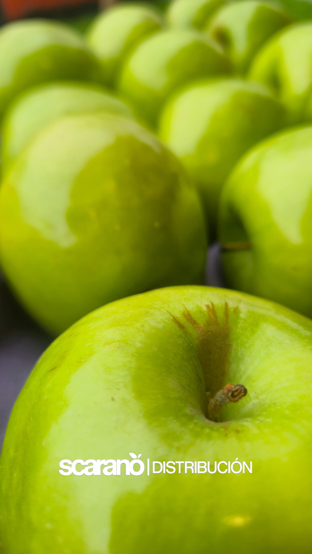 Manzanas verdes